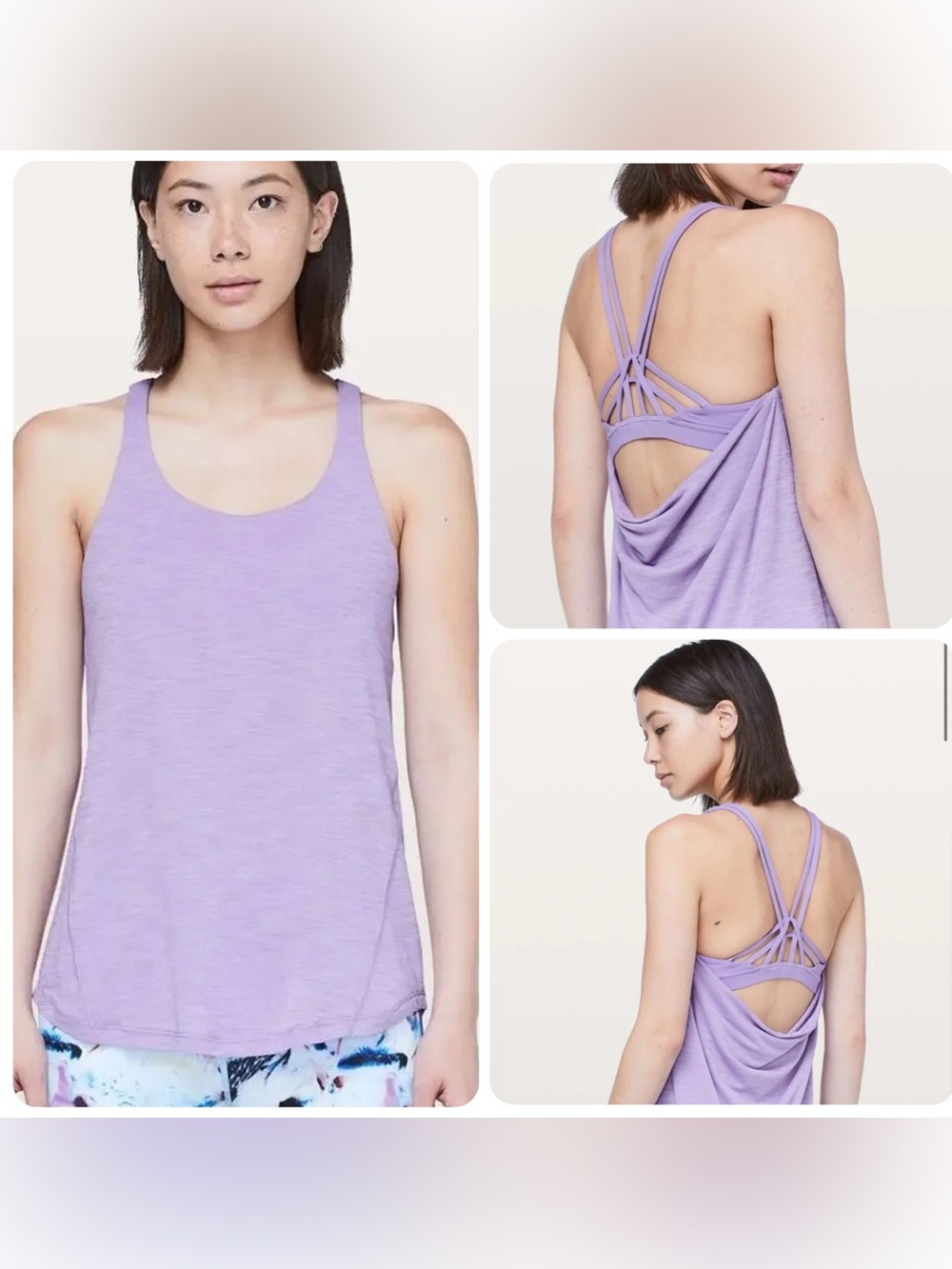 NWOT Lululemon Moment To Movement 2-In-1 Tank (US 8)